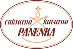 Cukrárna a Kavárna Panenka Logo