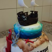 Pirátský dort